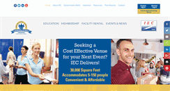 Desktop Screenshot of iecchesapeake.com