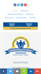Mobile Screenshot of iecchesapeake.com