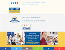 Tablet Screenshot of iecchesapeake.com
